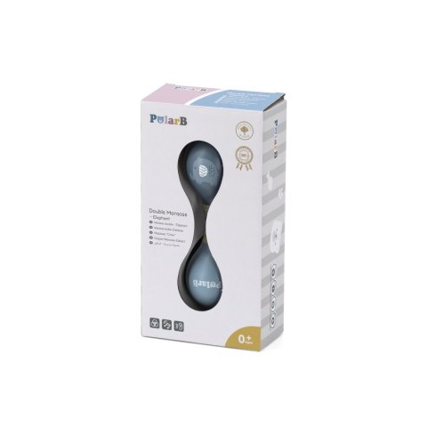Viga Viga 44089 PolarB Podwójne Marakasy-Słoń Viga Viga 44089 PolarB Podwójne Marakasy-Słoń