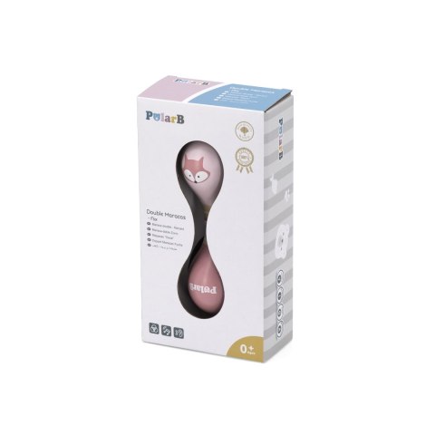Viga Viga 44090 PolarB Podwójne Marakasy-Lis Viga Viga 44090 PolarB Podwójne Marakasy-Lis