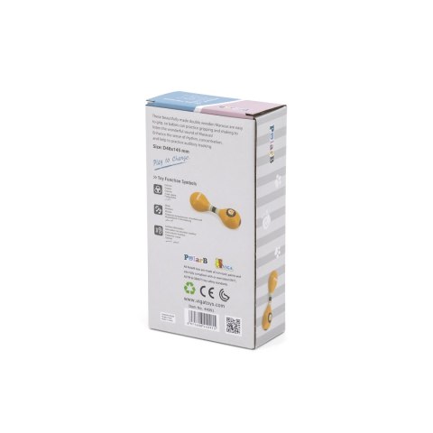 Viga Viga 44091 PolarB Podwójne Marakasy-Lew Viga Viga 44091 PolarB Podwójne Marakasy-Lew
