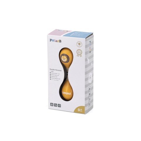Viga Viga 44091 PolarB Podwójne Marakasy-Lew Viga Viga 44091 PolarB Podwójne Marakasy-Lew
