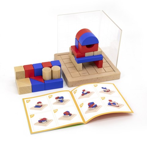 Viga Viga 44659 Gra edukacyjna - budowanie 3D Viga Viga 44659 Gra edukacyjna - budowanie 3D