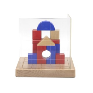 Viga Viga 44659 Gra edukacyjna - budowanie 3D
