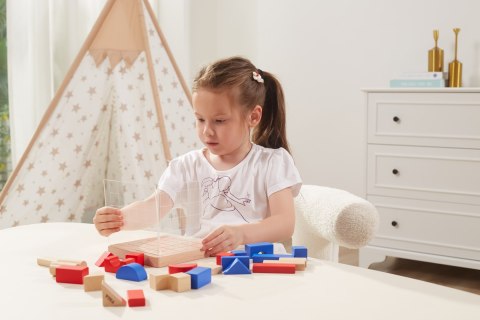 Viga Viga 44659 Gra edukacyjna - budowanie 3D Viga Viga 44659 Gra edukacyjna - budowanie 3D