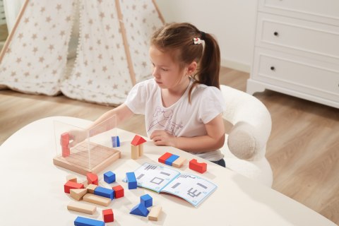 Viga Viga 44659 Gra edukacyjna - budowanie 3D Viga Viga 44659 Gra edukacyjna - budowanie 3D