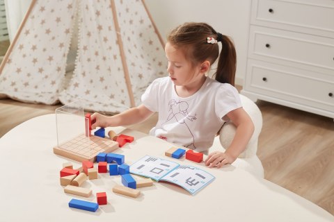 Viga Viga 44659 Gra edukacyjna - budowanie 3D Viga Viga 44659 Gra edukacyjna - budowanie 3D