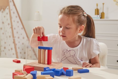 Viga Viga 44659 Gra edukacyjna - budowanie 3D Viga Viga 44659 Gra edukacyjna - budowanie 3D