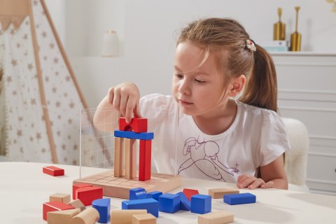 Viga Viga 44659 Gra edukacyjna - budowanie 3D Viga Viga 44659 Gra edukacyjna - budowanie 3D