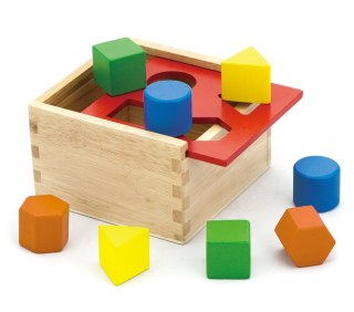 Viga Viga 50844 Klocki z sorterem kształtów - figury geometryczne