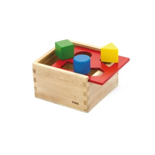 Viga Viga 50844 Klocki z sorterem kształtów - figury geometryczne