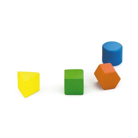 Viga Viga 50844 Klocki z sorterem kształtów - figury geometryczne Viga Viga 50844 Klocki z sorterem kształtów - figury geometryczne