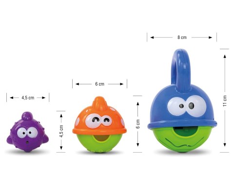 Milly Mally Zabawka do wody Rybki - Water fish - 0688 Milly Mally Zabawka do wody Rybki - Water fish - 0688