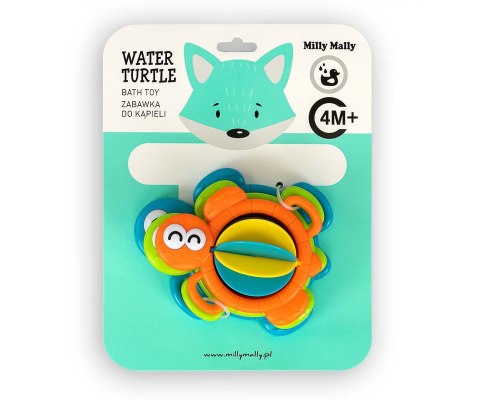 Milly Mally Zabawka do wody Zółwik - Water turtle - 0689