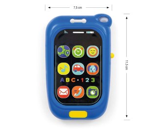 Milly Mally Zabawka muzyczna Pierwszy telefon - First phone - 0880 BLUE