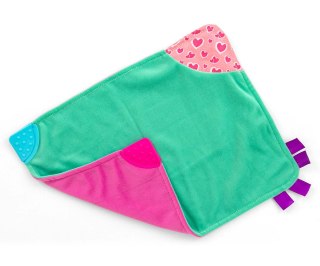 Milly Mally Zabawka pluszowa Kocyk - Blanky - 14325 PINK
