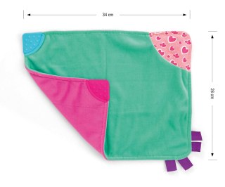 Milly Mally Zabawka pluszowa Kocyk - Blanky - 14325 PINK