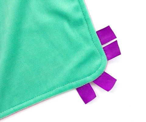 Milly Mally Zabawka pluszowa Kocyk - Blanky - 14325 PINK Milly Mally Zabawka pluszowa Kocyk - Blanky - 14325 PINK