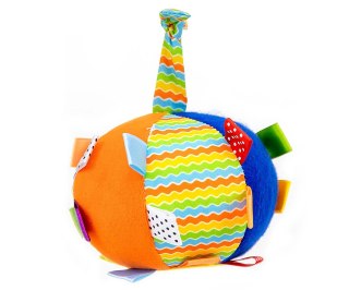 Milly Mally Zabawka pluszowa Piłka - Funny ball - 2992