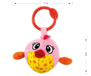Milly Mally Zawieszka pluszowa Rybka - Baby fish - 2882 PINK