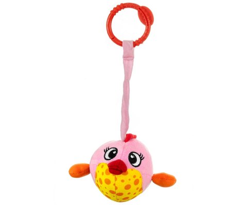 Milly Mally Zawieszka pluszowa Rybka - Baby fish - 2882 PINK Milly Mally Zawieszka pluszowa Rybka - Baby fish - 2882 PINK