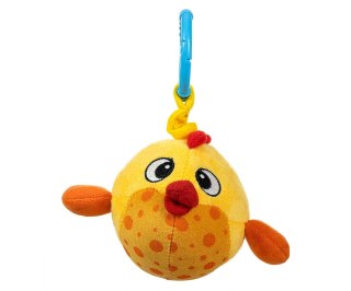 Milly Mally Zawieszka pluszowa Rybka - Baby fish - 2882 YELLOW