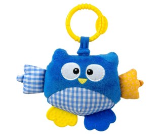 Milly Mally Zawieszka pluszowa Sówka - Cutie owl - 2881 BLUE