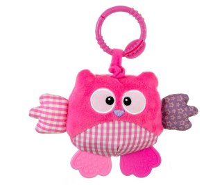 Milly Mally Zawieszka pluszowa Sówka - Cutie owl - 2881 PINK