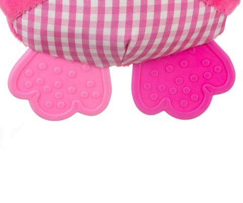 Milly Mally Zawieszka pluszowa Sówka - Cutie owl - 2881 PINK Milly Mally Zawieszka pluszowa Sówka - Cutie owl - 2881 PINK