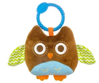 Milly Mally Zawieszka pluszowa Sówka - Happy owl - 2552 BROWN