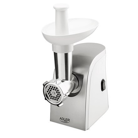 Adler | Maszynka do mielenia mięsa | AD 4808 | Biały | 350 W Adler | Maszynka do mielenia mięsa | AD 4808 | Biały | 350 W