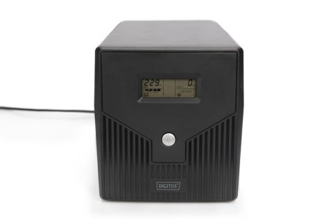 Digitus | Line-Interactive UPS | Line-Interactive UPS DN-170074, 1000VA, 600W, 2x akumulator 12V/7Ah, 4x gniazdo CEE 7/7, 2x RJ4 Digitus | Line-Interactive UPS | Line-Interactive UPS DN-170074, 1000VA, 600W, 2x akumulator 12V/7Ah, 4x gniazdo CEE 7/7, 2x RJ4