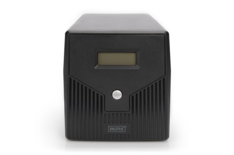 Digitus | Line-Interactive UPS | Line-Interactive UPS DN-170074, 1000VA, 600W, 2x akumulator 12V/7Ah, 4x gniazdo CEE 7/7, 2x RJ4 Digitus | Line-Interactive UPS | Line-Interactive UPS DN-170074, 1000VA, 600W, 2x akumulator 12V/7Ah, 4x gniazdo CEE 7/7, 2x RJ4