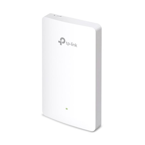 Dwuzakresowy punkt dostępowy Wi-Fi 6 TP-LINK | AX1800 Wall-Plate | EAP615-Wall | 802.11ax | 10/100/1000 Mbit/s | Porty Ethernet Dwuzakresowy punkt dostępowy Wi-Fi 6 TP-LINK | AX1800 Wall-Plate | EAP615-Wall | 802.11ax | 10/100/1000 Mbit/s | Porty Ethernet