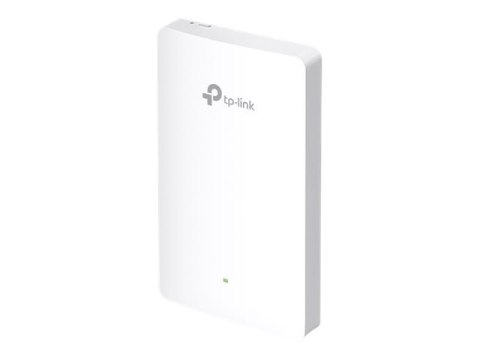 Dwuzakresowy punkt dostępowy Wi-Fi 6 TP-LINK | AX1800 Wall-Plate | EAP615-Wall | 802.11ax | 10/100/1000 Mbit/s | Porty Ethernet Dwuzakresowy punkt dostępowy Wi-Fi 6 TP-LINK | AX1800 Wall-Plate | EAP615-Wall | 802.11ax | 10/100/1000 Mbit/s | Porty Ethernet