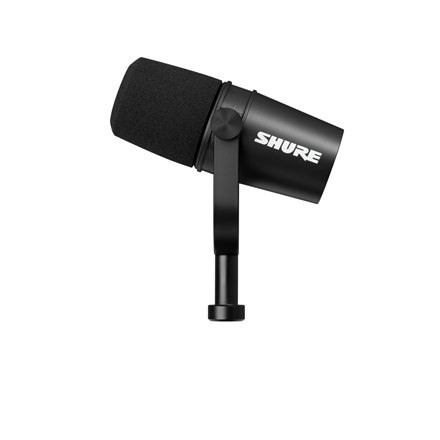 Shure | XLR | Mikrofon do podcastów | MV7X | kg Shure | XLR | Mikrofon do podcastów | MV7X | kg