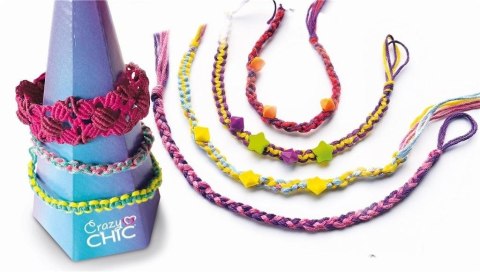 Inne Clementoni Crazy chic. Bransoletki przyjaźni 18769 Inne Clementoni Crazy chic. Bransoletki przyjaźni 18769