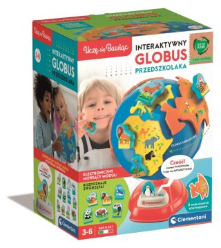 Inne Clementoni Interaktywny globus przedszkolaka 50757