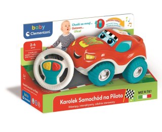 Inne Clementoni Karolek samochód na pilota 50803