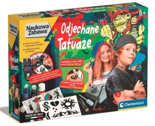 Inne Clementoni Naukowa zabawa. Odjechane tatuaże 50721
