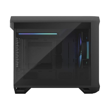 Fractal Design | Torrent Nano RGB TG Light Tint | Okno boczne | Czarny | ATX Fractal Design | Torrent Nano RGB TG Light Tint | Okno boczne | Czarny | ATX