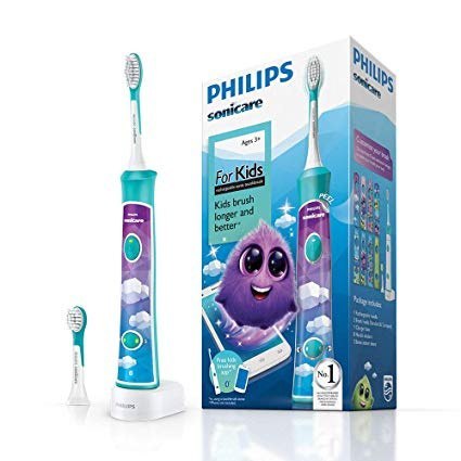 Philips | Soniczna szczoteczka elektryczna | HX6322/04 | Akumulatorowa | Dla dzieci | Liczba główek szczoteczki w zestawie 2 | L Philips | Soniczna szczoteczka elektryczna | HX6322/04 | Akumulatorowa | Dla dzieci | Liczba główek szczoteczki w zestawie 2 | L