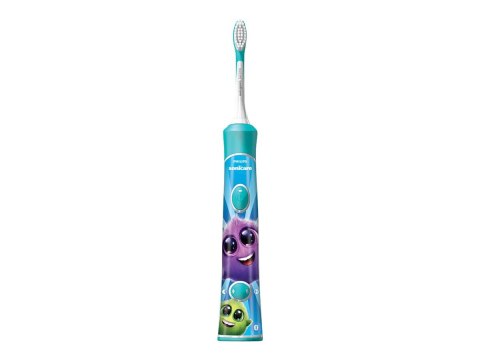Philips | Soniczna szczoteczka elektryczna | HX6322/04 | Akumulatorowa | Dla dzieci | Liczba główek szczoteczki w zestawie 2 | L Philips | Soniczna szczoteczka elektryczna | HX6322/04 | Akumulatorowa | Dla dzieci | Liczba główek szczoteczki w zestawie 2 | L