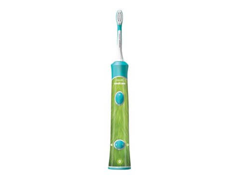 Philips | Soniczna szczoteczka elektryczna | HX6322/04 | Akumulatorowa | Dla dzieci | Liczba główek szczoteczki w zestawie 2 | L Philips | Soniczna szczoteczka elektryczna | HX6322/04 | Akumulatorowa | Dla dzieci | Liczba główek szczoteczki w zestawie 2 | L