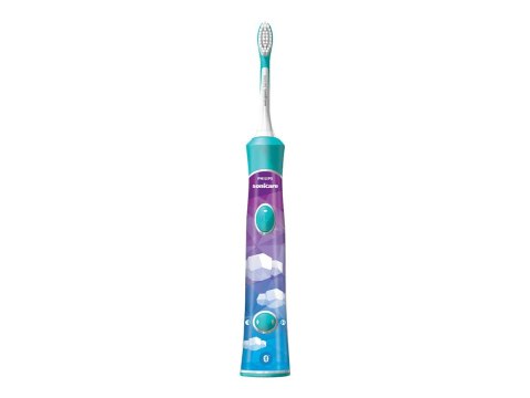 Philips | Soniczna szczoteczka elektryczna | HX6322/04 | Akumulatorowa | Dla dzieci | Liczba główek szczoteczki w zestawie 2 | L Philips | Soniczna szczoteczka elektryczna | HX6322/04 | Akumulatorowa | Dla dzieci | Liczba główek szczoteczki w zestawie 2 | L
