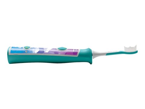 Philips | Soniczna szczoteczka elektryczna | HX6322/04 | Akumulatorowa | Dla dzieci | Liczba główek szczoteczki w zestawie 2 | L Philips | Soniczna szczoteczka elektryczna | HX6322/04 | Akumulatorowa | Dla dzieci | Liczba główek szczoteczki w zestawie 2 | L