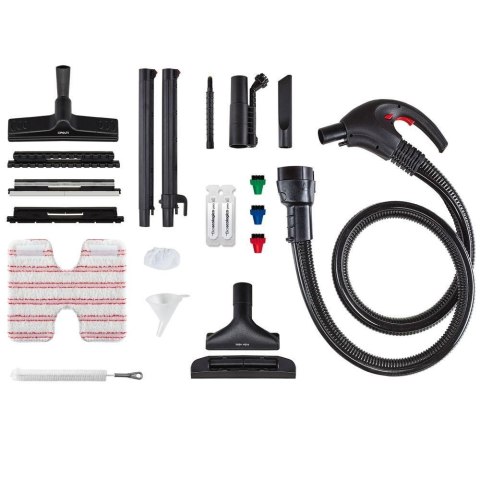 Polti | Odkurzacz parowy | PVEU0082 Vaporetto Lecoaspira FAV30 | Moc 1350 W | Ciśnienie pary 4 bar | Pojemność zbiornika wody 1, Polti | Odkurzacz parowy | PVEU0082 Vaporetto Lecoaspira FAV30 | Moc 1350 W | Ciśnienie pary 4 bar | Pojemność zbiornika wody 1,