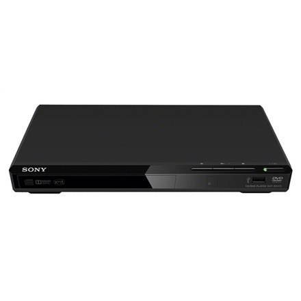 Sony | Odtwarzacz DVD | DVP-SR370B | JPEG, MP3, MPEG-4, WMA, AAC i Linear PCM Sony | Odtwarzacz DVD | DVP-SR370B | JPEG, MP3, MPEG-4, WMA, AAC i Linear PCM