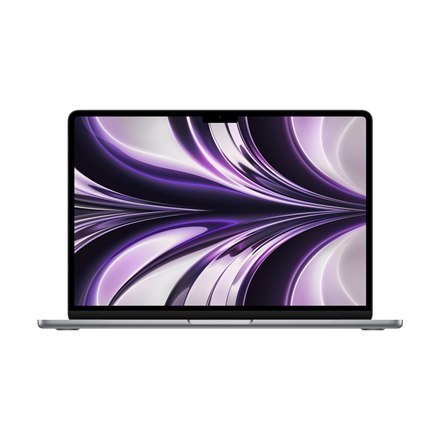 Apple | MacBook Air | Space Grey | 13.6 " | IPS | 2560 x 1664 | Apple M2 | 8 GB | Dysk SSD o pojemności 512 GB | 10-rdzeniowy pr Apple | MacBook Air | Space Grey | 13.6 " | IPS | 2560 x 1664 | Apple M2 | 8 GB | Dysk SSD o pojemności 512 GB | 10-rdzeniowy pr