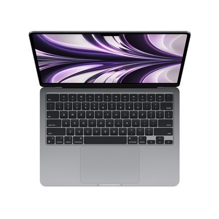 Apple | MacBook Air | Space Grey | 13.6 " | IPS | 2560 x 1664 | Apple M2 | 8 GB | Dysk SSD o pojemności 512 GB | 10-rdzeniowy pr Apple | MacBook Air | Space Grey | 13.6 " | IPS | 2560 x 1664 | Apple M2 | 8 GB | Dysk SSD o pojemności 512 GB | 10-rdzeniowy pr