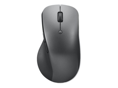 Lenovo | Professional Bluetooth Rechargeable Mouse | Full-Size Wireless Mouse | 4Y51J62544 | Wireless | Wireless | Grey Lenovo | Professional Bluetooth Rechargeable Mouse | Full-Size Wireless Mouse | 4Y51J62544 | Wireless | Wireless | Grey