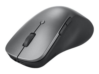 Lenovo | Professional Bluetooth Rechargeable Mouse | Full-Size Wireless Mouse | 4Y51J62544 | Wireless | Wireless | Grey Lenovo | Professional Bluetooth Rechargeable Mouse | Full-Size Wireless Mouse | 4Y51J62544 | Wireless | Wireless | Grey